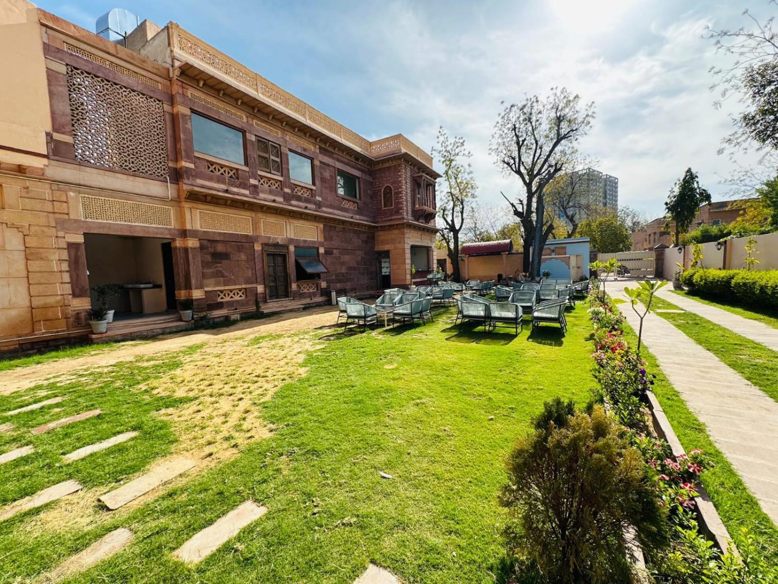 Raghvendra Heritage Džódhpur Exteriér fotografie